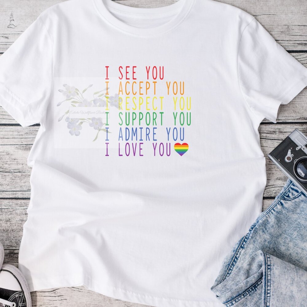 Pride Ally Graphic Tee Shirt